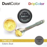 Matizador perlados en polvo Drip Color Dorado Fino