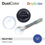 Diamantina - Glitter Drip Color Milkyway Blanco Tornasol