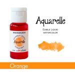 Acuarela liquida Comestible Orange Drip Color