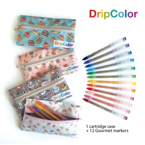 Estuche 10 lapices Food Color Doble Punta