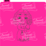 Stencil PYO Abuela Alma Madrigal - Encanto