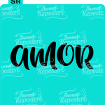 Stencil Amor
