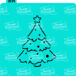 Stencil PYO Arbol