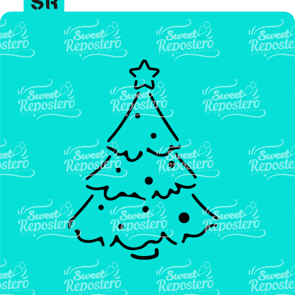 Stencil PYO Arbol