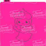 Stencil PYO Aurora - Princesa