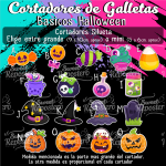 Cortadores De Galleta Básicos Halloween 1