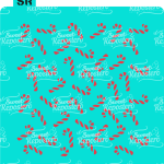 Stencil Bastones