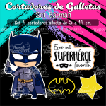 Cortadores De Galleta Batman