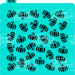 Stencil Calabazas