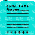 Stencil Carta Pascuero