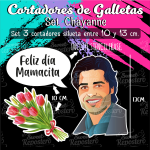 Cortador de Galleta Set Chayanne