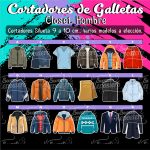 Cortador de Galletas Closet Hombre