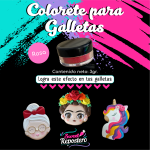 Colorete Para Galletas