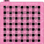 Stencil Cuadrille