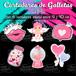 Cortador de Galleta Cupido