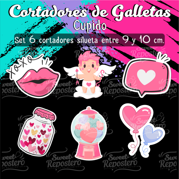 Cortador de Galleta Cupido