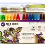 Set 18 Plumones Food Color Classic