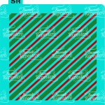 Stencil Diagonales Doble