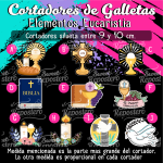 Cortadores De Galleta Elementos Eucaristía