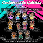 Cortadores De Galleta Encanto