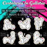Cortadores de Galleta Eroticookies