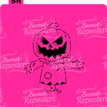 Stencil PYO Espanta Calabaza