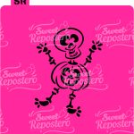 Stencil PYO Esqueleto Calabaza