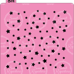 Stencil Estrellas