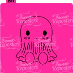 Stencil PYO Fantasma Kawai