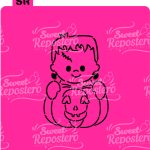 Stencil PYO Franki Calabaza