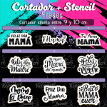 Cortador de Galleta Frases Dia De La Madre