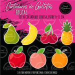 Cortadores de Galleta Frutas