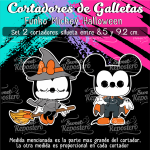 Cortadores De Galleta Funko Mickey