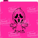 Stencil PYO Ghostface