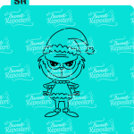 Stencil PYO Grinch