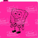 Stencil PYO Bob Esponja - Bob Esponja
