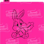 Stencil PYO Looney Tunes - Bugs Bunny