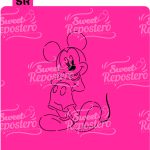 Stencil PYO Mickey Cuerpo
