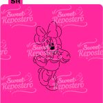 Stencil PYO Minnie Cuerpo