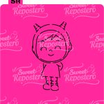 Stencil PYO Pocoyo - Nina