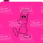 Stencil PYO Pocoyo - Pato