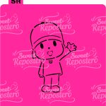 Stencil PYO Pocoyo - Pocoyo