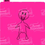 Stencil PYO Rainbow Friends - D