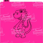 Stencil PYO Dinosaurios - C
