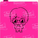 Stencil PYO Harry - Harry Potter