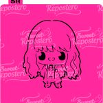 Stencil PYO Hermione - Harry Potter