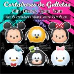 Cortador de Galletas Mini Tsum Tsum Disney