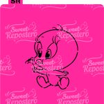 Stencil PYO Looney Tunes - Piolin