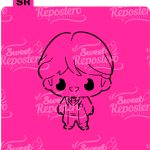 Stencil PYO Ron - Harry Potter