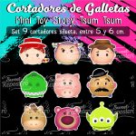 Cortador de Galletas Mini Tsum Tsum Toy Story